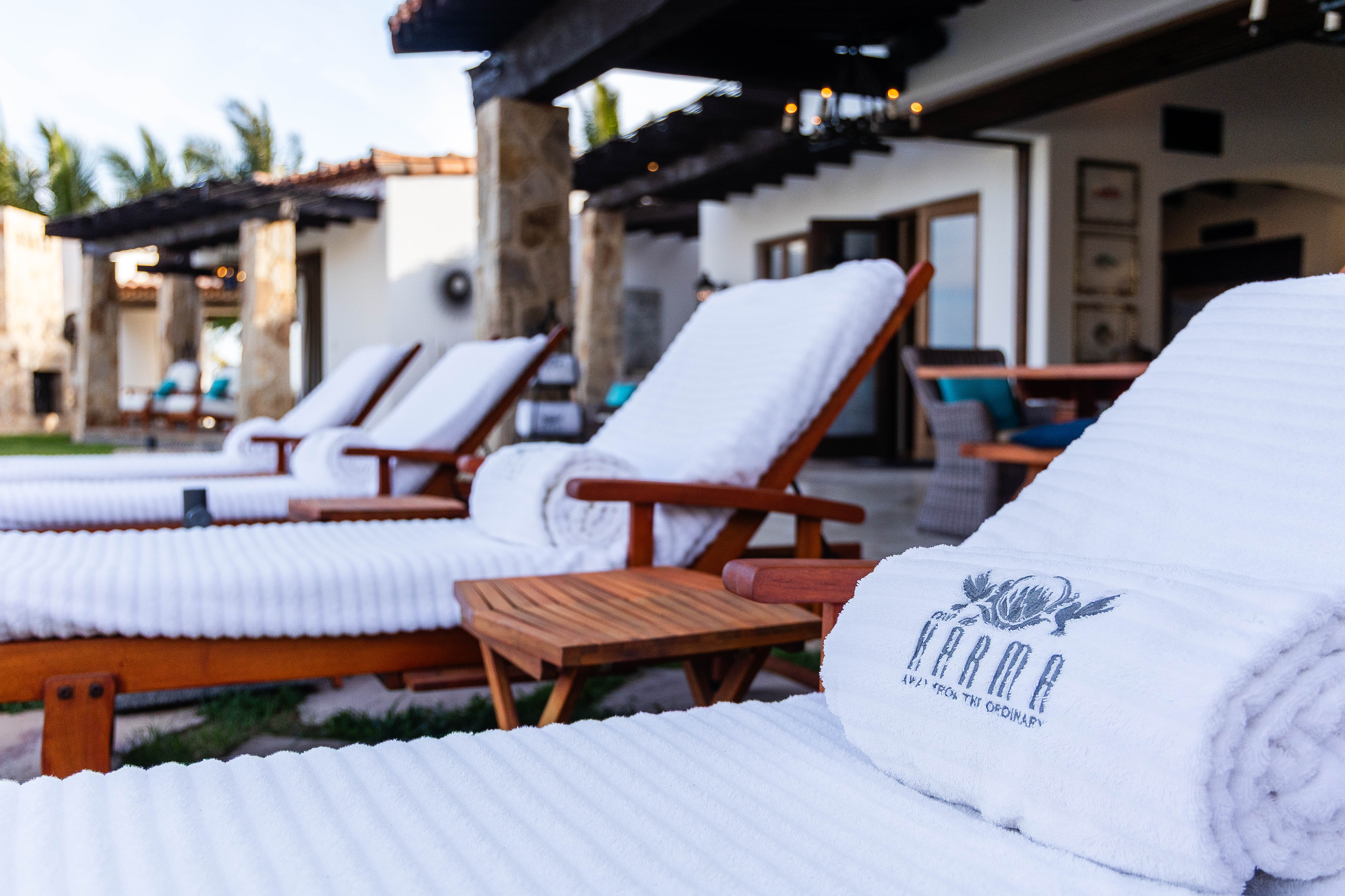 Pool terrace
