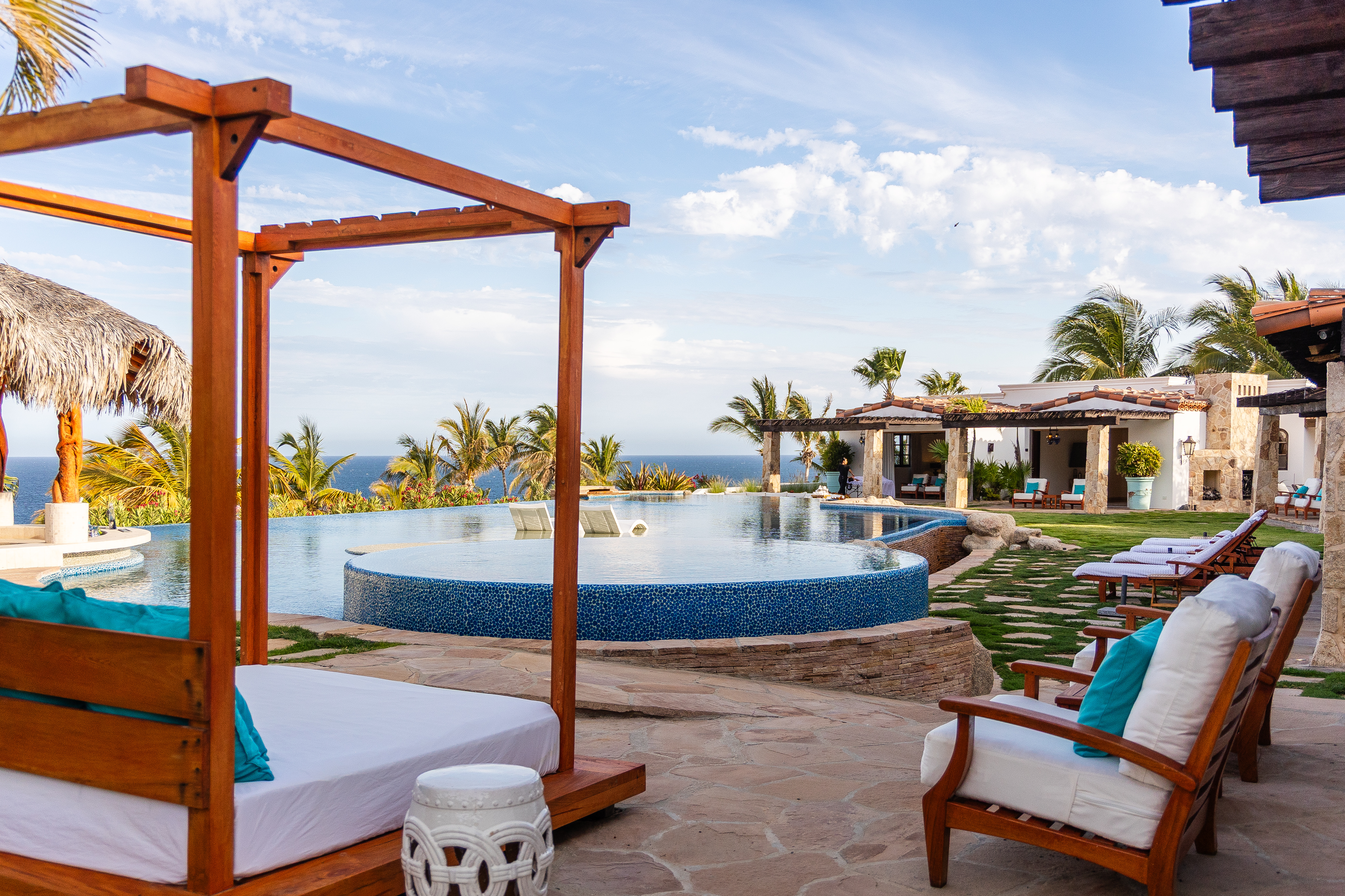Panoramic ocean view