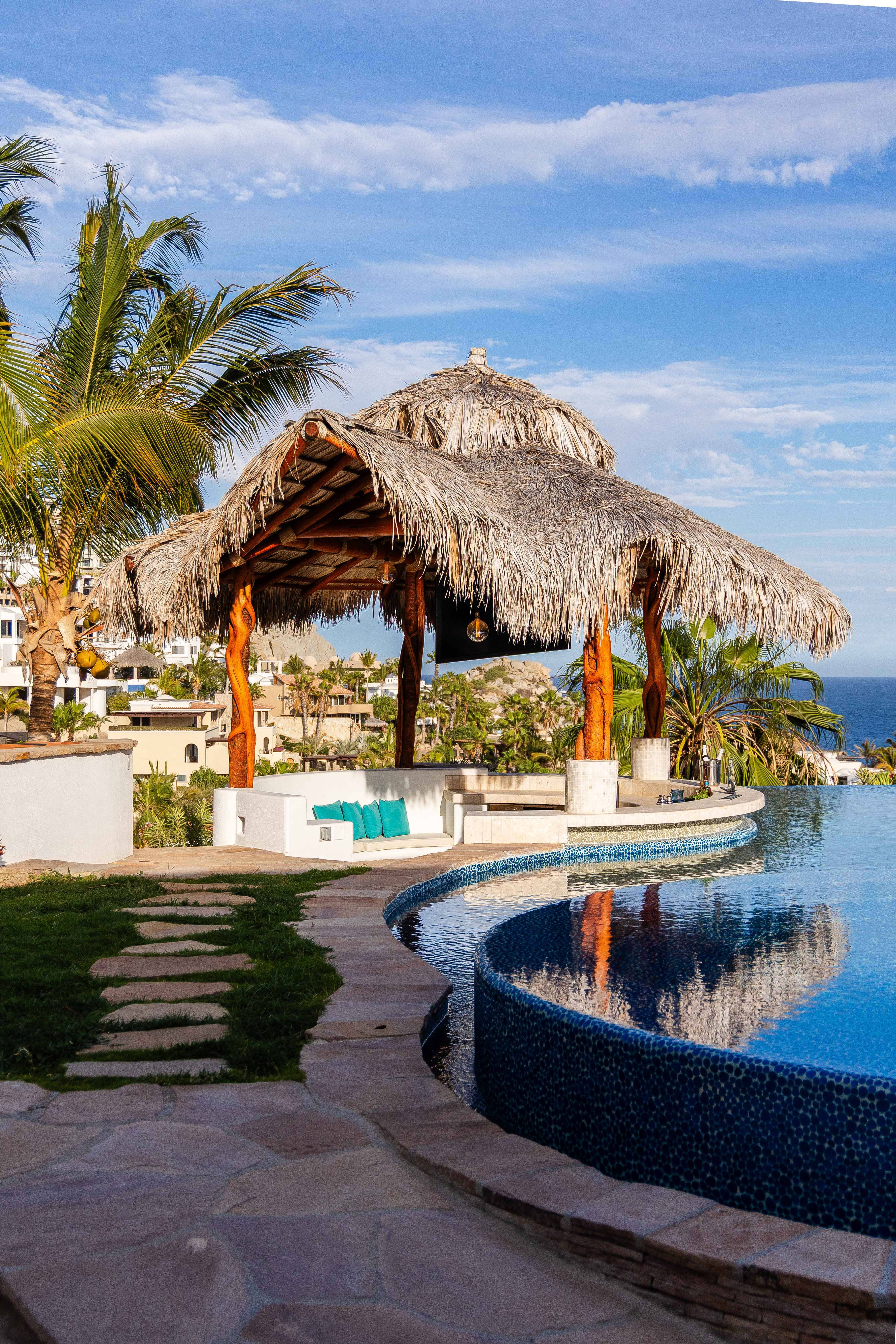 Pool and Pacific