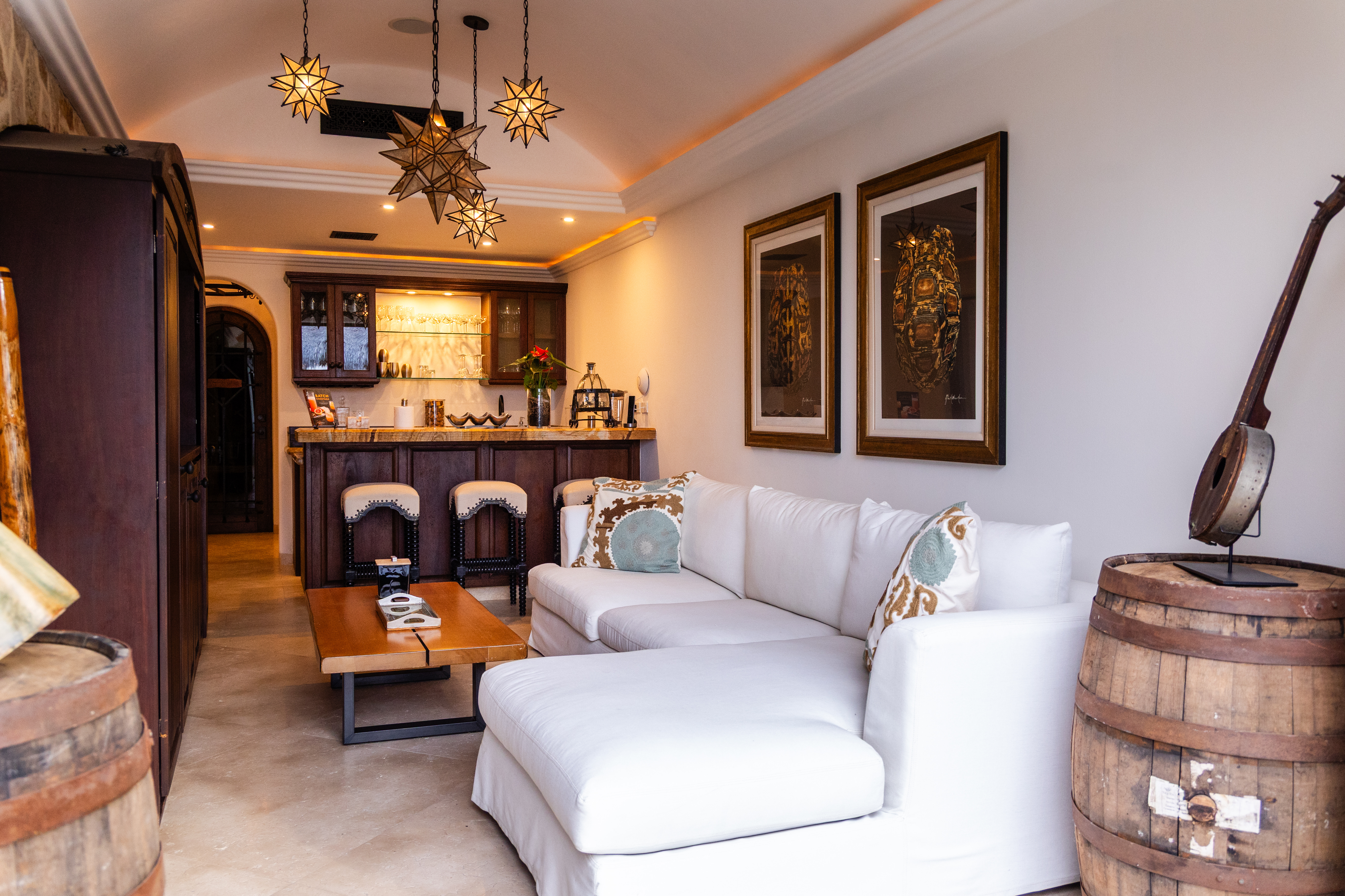 Common area detail
