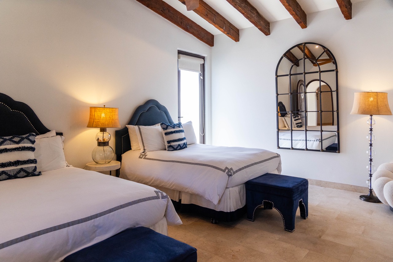 Bedroom terrace view